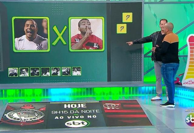 Imagem da noticia Sheik vê Ronaldo maior que Romário e Capetinha maior que Sócrates