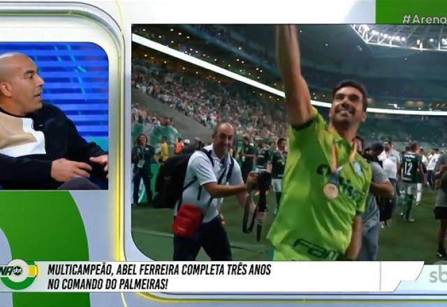 Imagem da noticia Sheik elogia Abel Ferreira: "Gostaria que vencesse o 1° Mundial do Palmeiras"