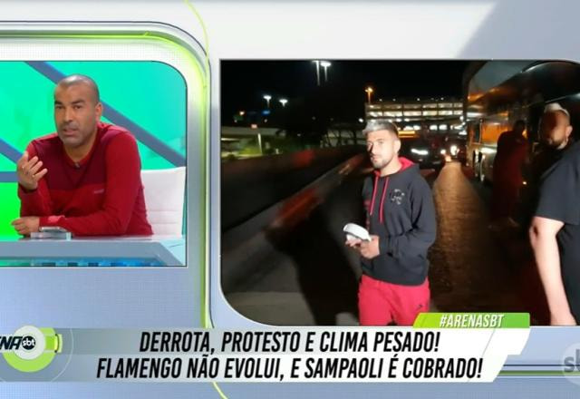 Imagem da noticia "Por que o Flamengo não trouxe Jorge Jesus?", questiona Emerson Sheik