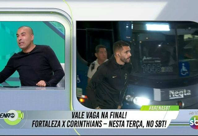 Imagem da noticia Fortaleza favorito? "Respeita o Corinthians, que agora tem Mano", dispara Sheik