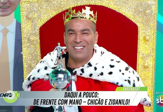 Imagem da noticia "Emoção muito grande", diz Sheik, o rei do título do Corinthians na Libertadores