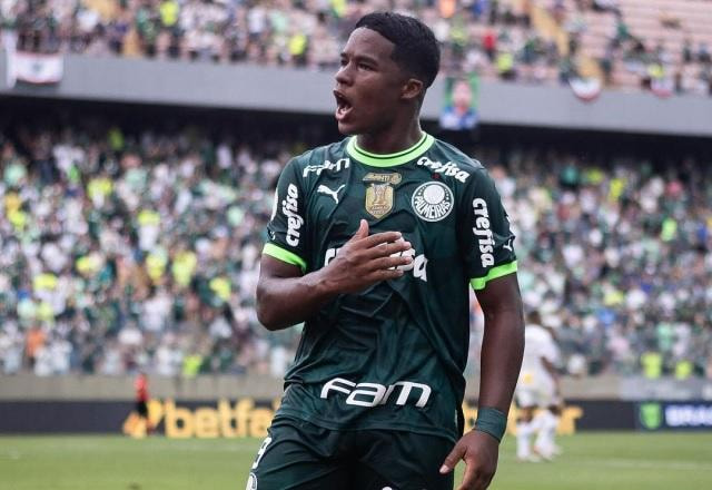Imagem da noticia Com Endrick, jornal inglês lista maiores promessas do futebol mundial