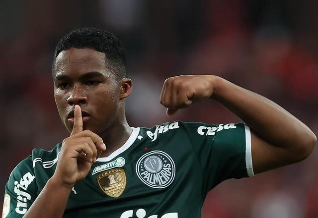 Imagem da noticia Endrick é destaque na imprensa europeia após 1º gol pelo Palmeiras