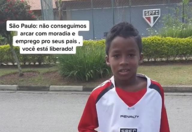 Imagem da noticia Endrick, do Palmeiras, provoca ao relembrar dispensa pelo São Paulo: "Obrigado"