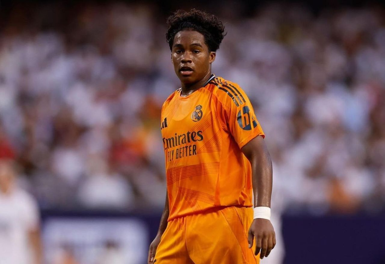 Imagem da noticia Sem espaço, Endrick atinge um mês sem atuar pelo Real Madrid