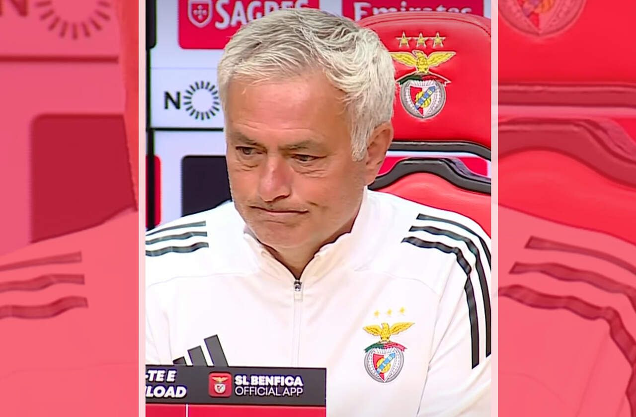 Imagem da noticia Mourinho faz mistério sobre Real Madrid e permanência no Benfica