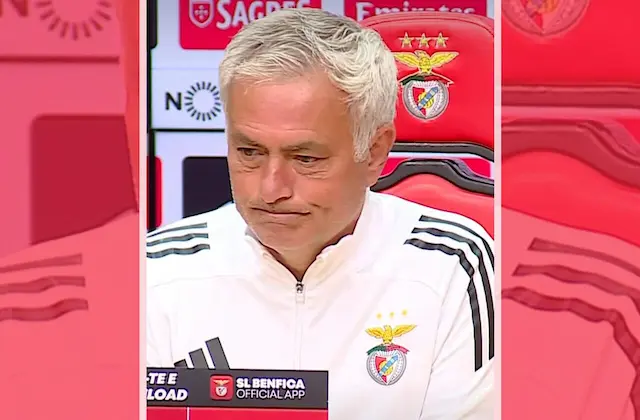 Mourinho faz mistério sobre Real Madrid e permanência no Benfica Mourinho faz mistério sobre Real Madrid e permanência no Benfica