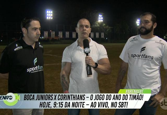 Imagem da noticia Chicão e Danilo projetam vitória sofrida do Corinthians sobre o Boca