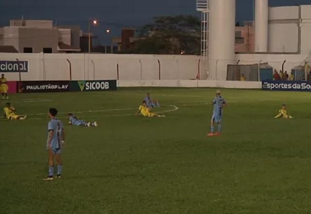 Imagem da noticia Enxame de abelhas ataca arbitragem em jogo da Copinha
