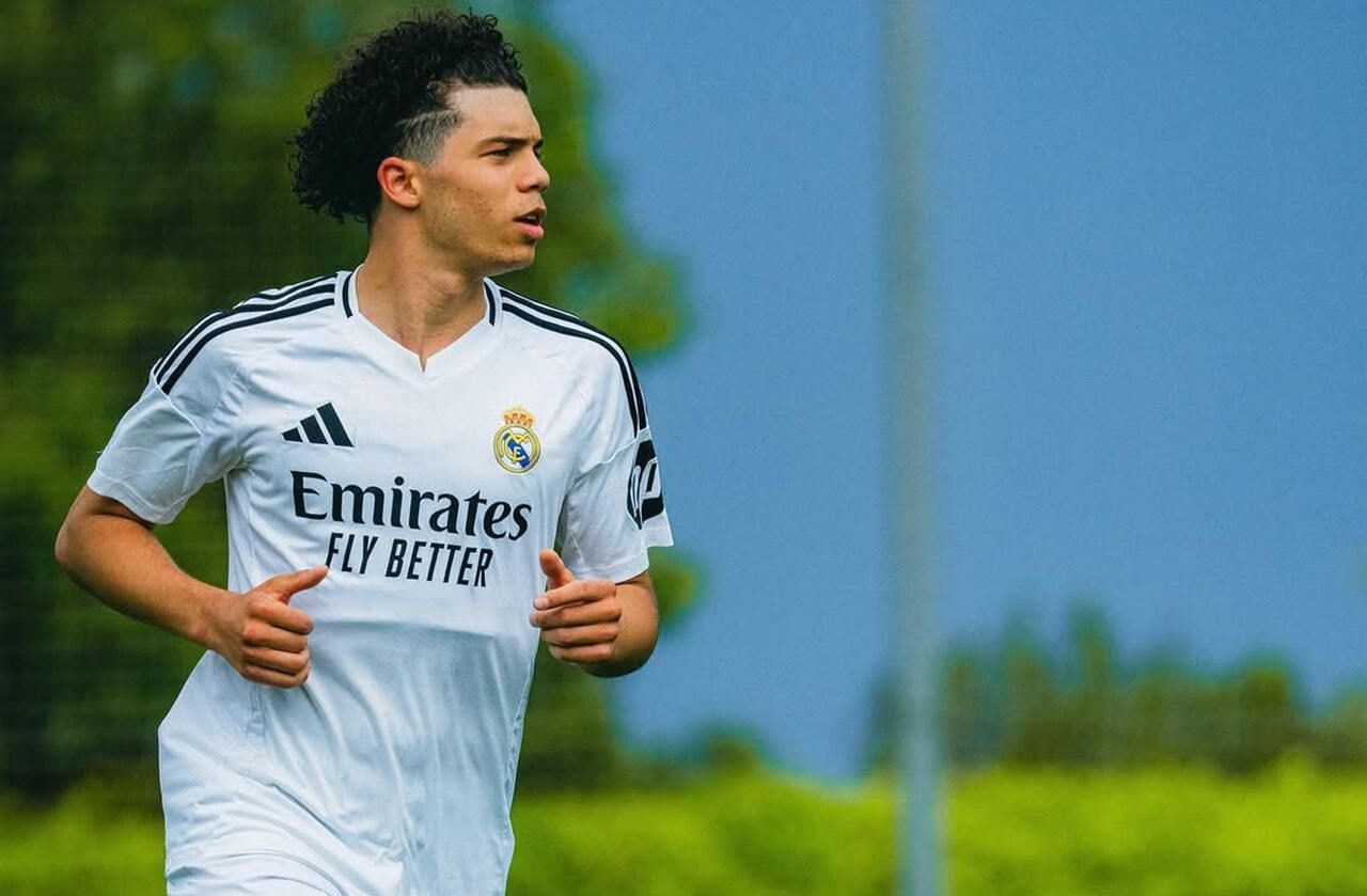 Imagem da noticia Filho de Marcelo brilha com hat-trick em jogo da base do Real Madrid
