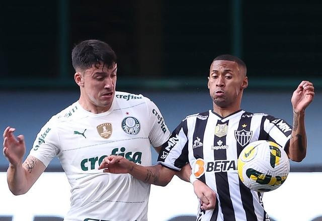Imagem da noticia Equilíbrio prevalece, e Palmeiras fica no empate sem gols com o Atlético-MG