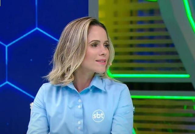 Imagem da noticia "Brasil não fez aquele espetáculo de muitos gols e jogadas", avalia Erika