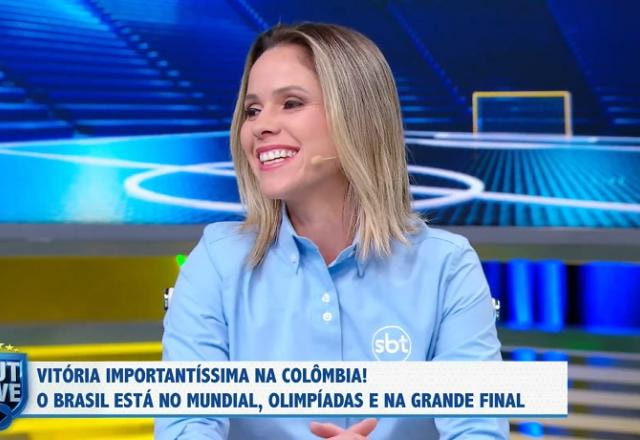 Imagem da noticia Erika pede "pés no chão" ao Brasil e se mostra otimista para a final: "Confio muito"