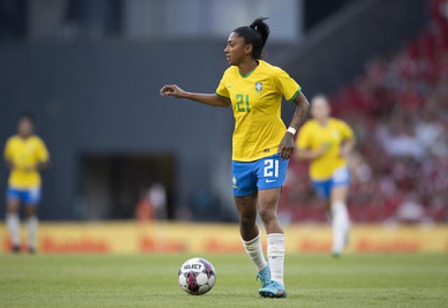 Imagem da noticia Erika vê Brasil favorito, mas alerta sobre adversários na Copa América Feminina