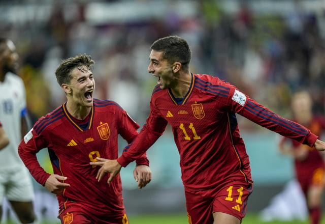 Imagem da noticia Espanha faz 7 a 0 na Costa Rica e pode eliminar a Alemanha no domingo
