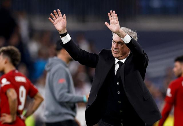 Imagem da noticia Especulado na seleção brasileira, Ancelotti diz que quer permanecer no Real Madrid