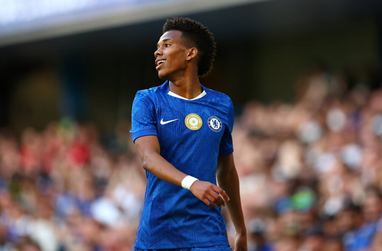 Imagem da noticia Estêvão analisa estreia na Premier League e primeiros dias no Chelsea