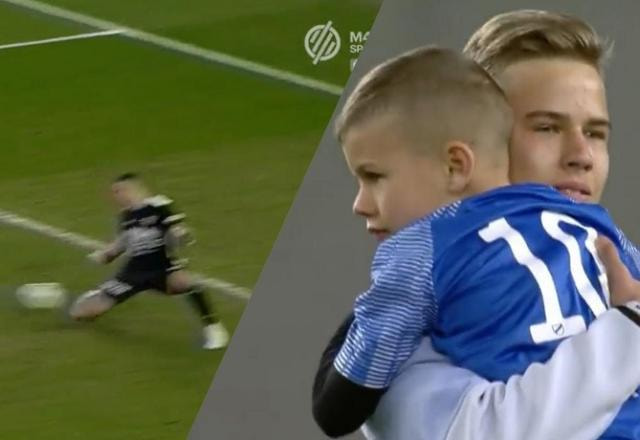 Imagem da noticia Estraga-prazer! Goleiro evita gol de criança na Hungria, e vídeo viraliza