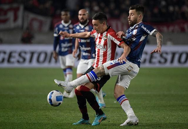 Imagem da noticia Fortaleza cai para Estudiantes, e Brasil não garante finalista na Libertadores