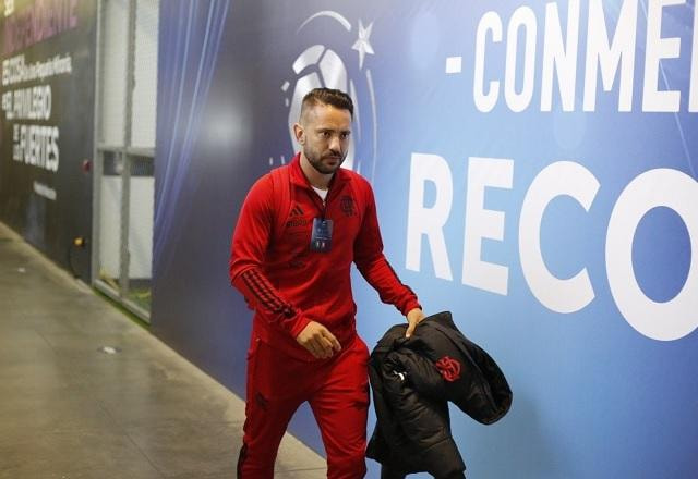 Imagem da noticia Everton Ribeiro reconhece atuação ruim do Flamengo e admite: "Poderia ser pior"