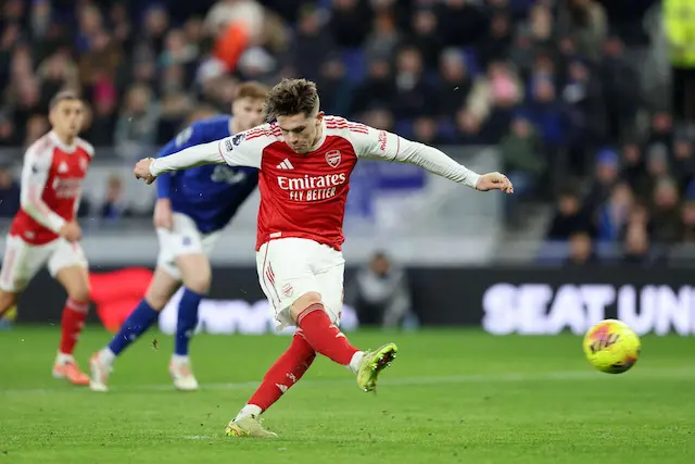 Arsenal vence o Everton e passará o Natal na liderança da Premier League Arsenal vence o Everton e passará o Natal na liderança da Premier League