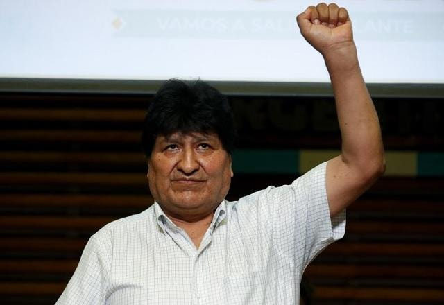 Imagem da noticia Ex-presidente da Bolívia, Evo Morales repudia Tite e lembra discurso de Maradona