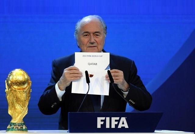 Imagem da noticia Ex-presidente da Fifa admite erro na escolha do Catar como sede da Copa