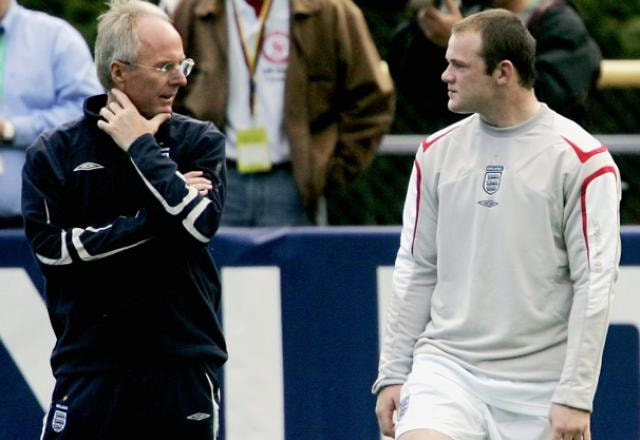 Imagem da noticia Ex-técnico da Inglaterra revela diagnóstico de câncer terminal