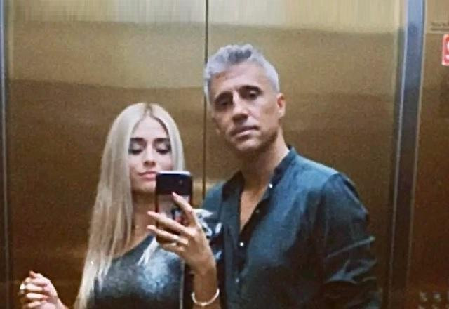 Imagem da noticia Ex-técnico do São Paulo, Crespo surge com nova namorada e se declara: "Meu amor"