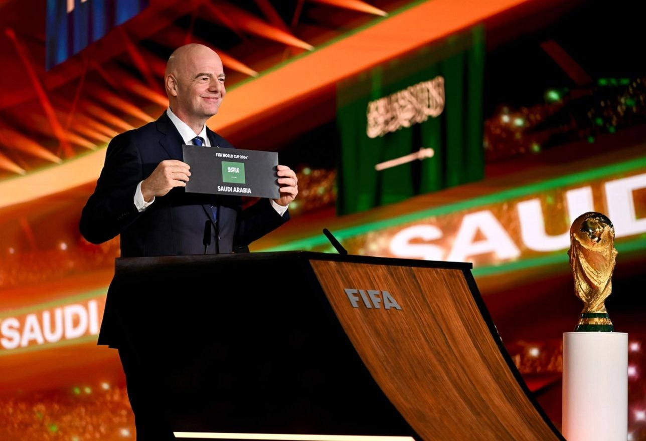 Imagem da noticia Arábia Saudita confirma Copa do Mundo de 2034 sem bebidas alcoólicas