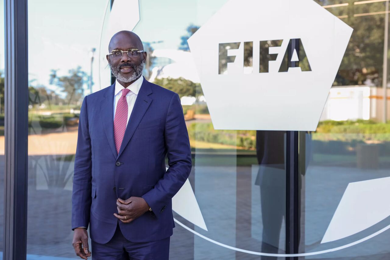 Imagem da noticia George Weah lidera grupo da Fifa e reforça combate ao racismo