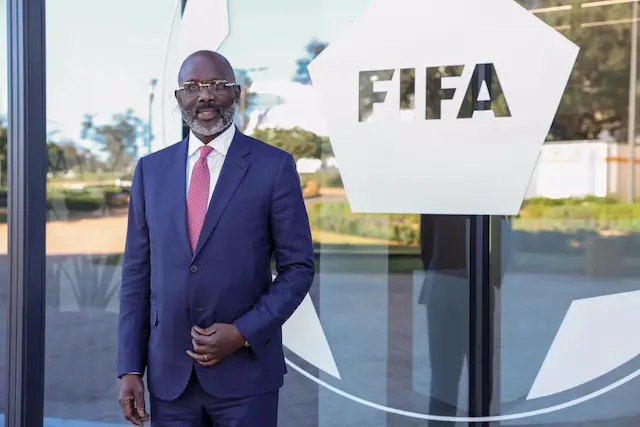 George Weah lidera grupo da Fifa e reforça combate ao racismo George Weah lidera grupo da Fifa e reforça combate ao racismo