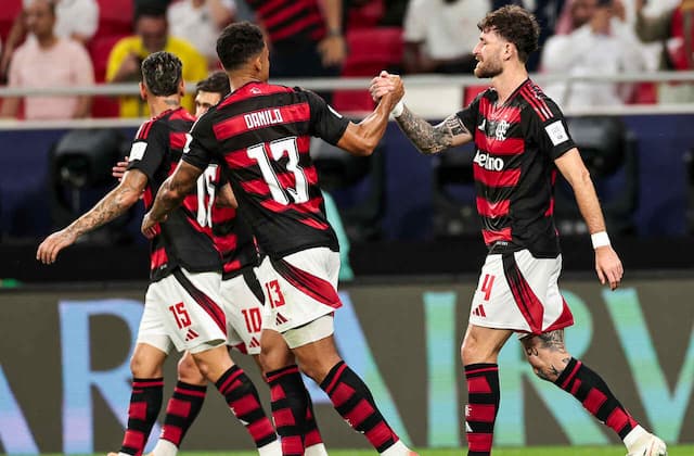 Flamengo bate o Pyramids e enfrenta PSG na final da Copa Intercontinental Flamengo bate o Pyramids e enfrenta PSG na final da Copa Intercontinental