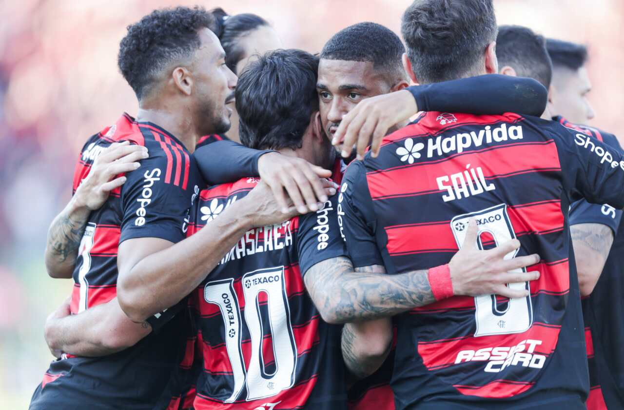 Imagem da noticia Flamengo bate o Juventude e segue isolado na ponta do Brasileirão