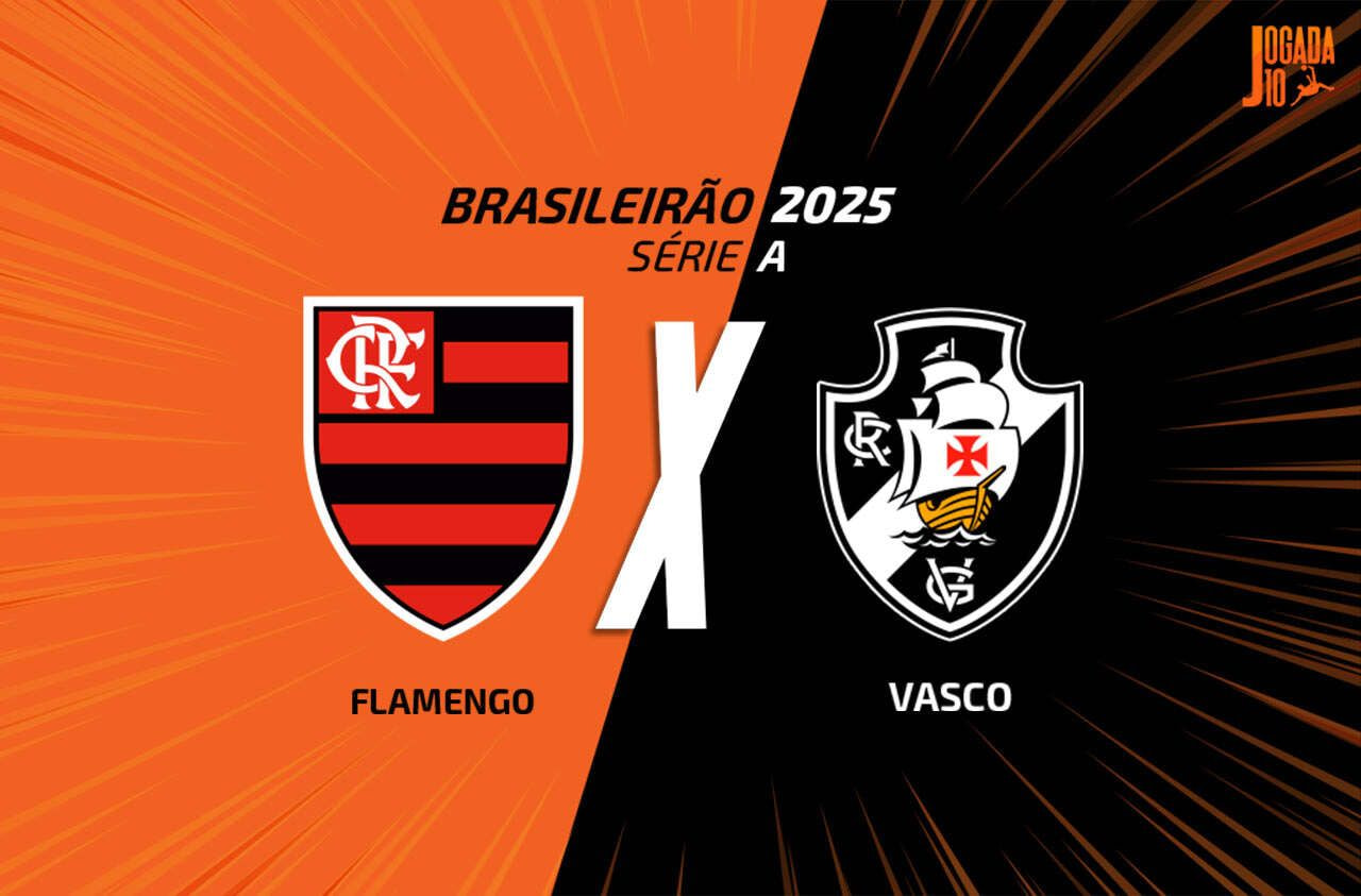 Imagem da noticia Flamengo x Vasco: onde assistir, escalações e arbitragem