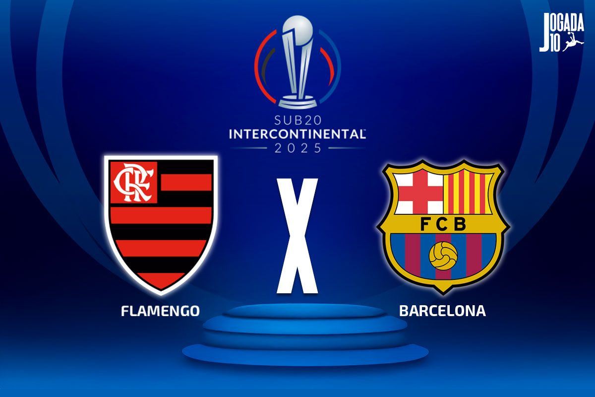 Imagem da noticia Flamengo x Barcelona (Intercontinental Sub-20): onde assistir, escalações e arbitragem