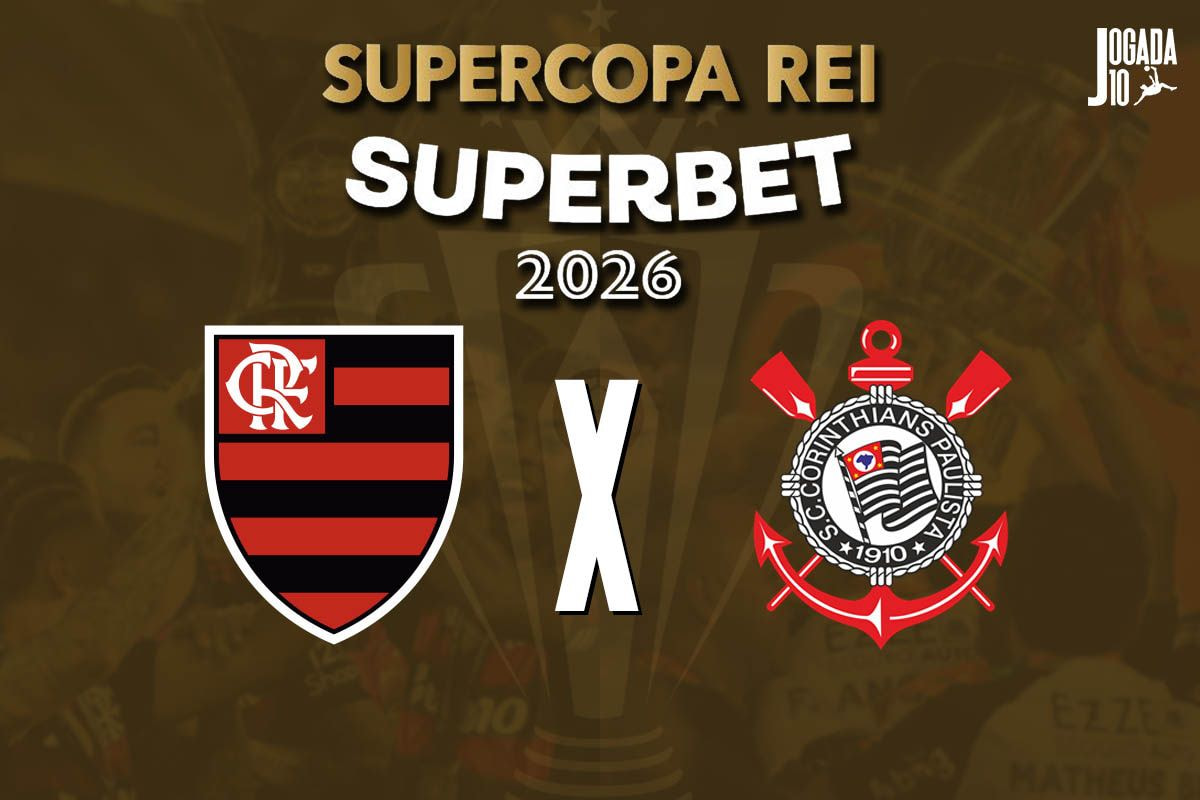 Imagem da noticia Flamengo x Corinthians: onde assistir, escalações e arbitragem