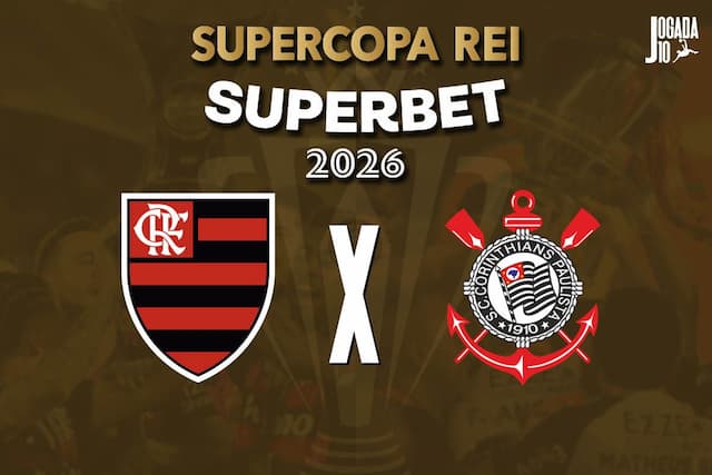 Flamengo x Corinthians: onde assistir, escalações e arbitragem Flamengo x Corinthians: onde assistir, escalações e arbitragem