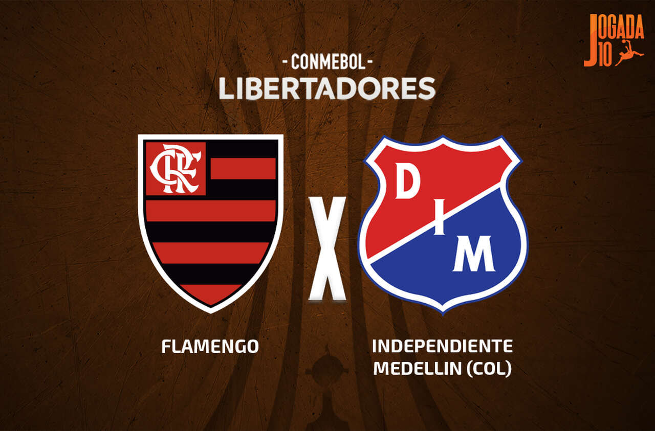 Imagem da noticia Flamengo x Medellín (COL): onde assistir, escalações e arbitragem