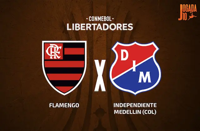 Flamengo x Medellín (COL): onde assistir, escalações e arbitragem Flamengo x Medellín (COL): onde assistir, escalações e arbitragem
