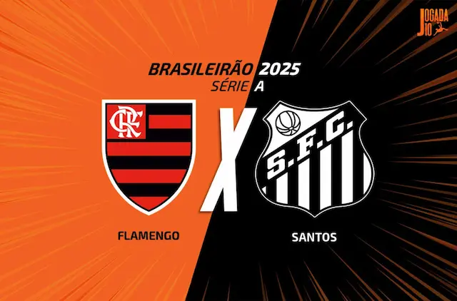 Flamengo x Santos: onde assistir, escalações e arbitragem Flamengo x Santos: onde assistir, escalações e arbitragem