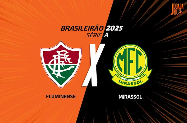 Fluminense x Mirassol: onde assistir, escalações e arbitragem Fluminense x Mirassol: onde assistir, escalações e arbitragem