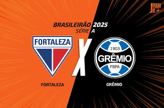 Fortaleza x Grêmio: onde assistir, escalações e arbitragem Fortaleza x Grêmio: onde assistir, escalações e arbitragem