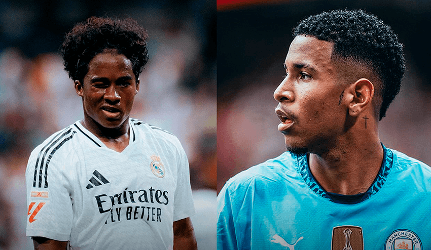 Imagem da noticia Endrick e Savinho são finalistas do prêmio Golden Boy, o melhor sub-21 do mundo