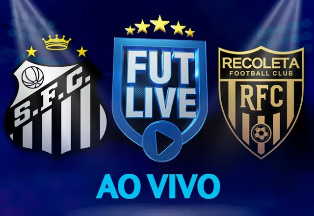 SBT tem Futlive após Santos x Deportivo Recoleta na Sul-Americana