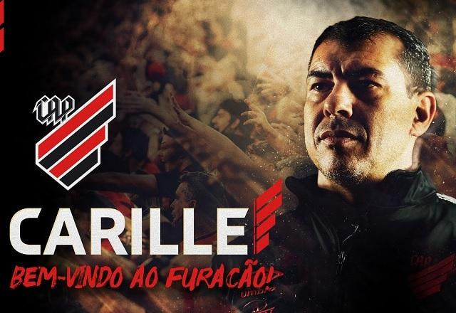 Imagem da noticia Athletico-PR anuncia contratação do técnico Fabio Carille