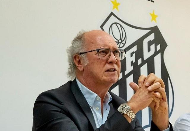 Imagem da noticia Falcão deixa coordenação do Santos após acusação de importunação sexual