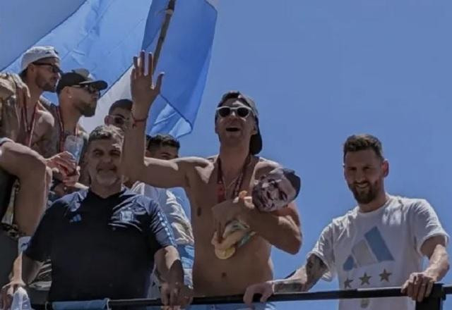 Imagem da noticia Federação Francesa diz que argentinos "foram longe demais" na festa do tri