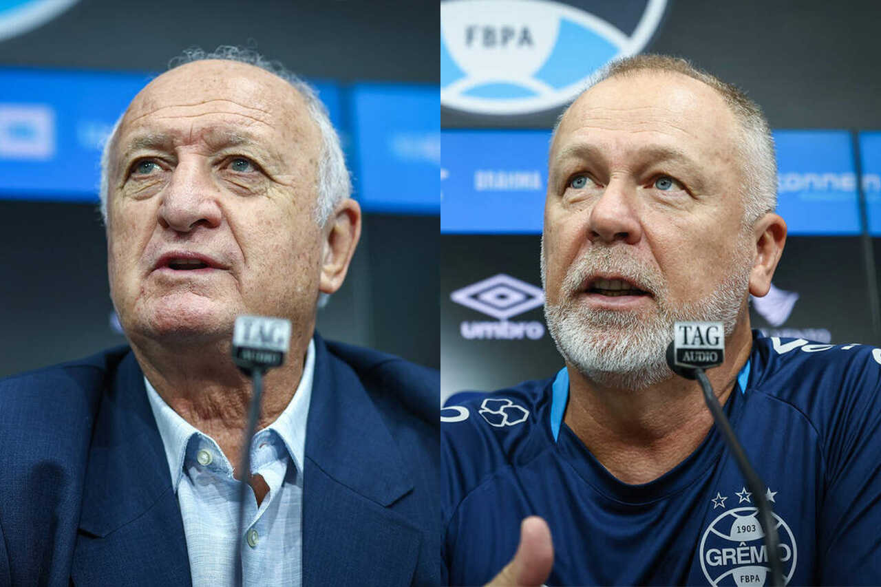 Imagem da noticia Felipão defende Mano no Grêmio, mas técnico deixa futuro em aberto