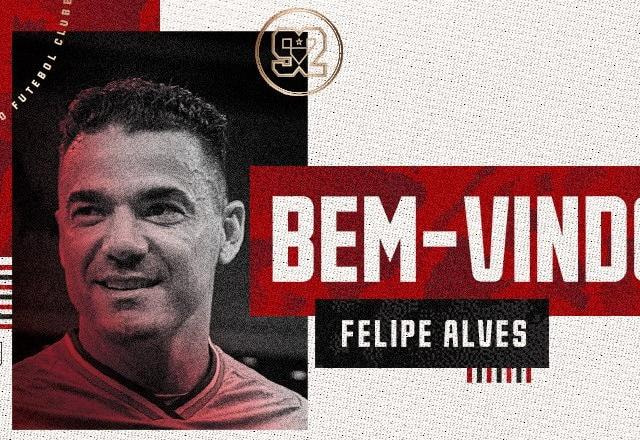 Imagem da noticia São Paulo anuncia contratação do goleiro Felipe Alves